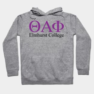 elmhurst college Theta Alpha Phi Hoodie